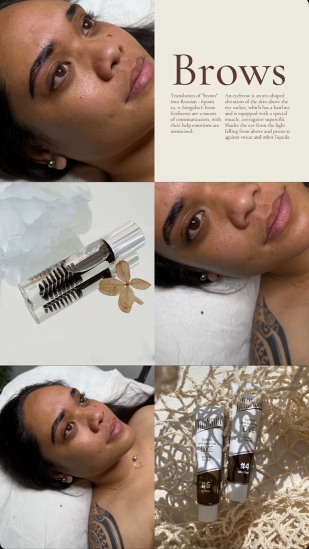 Restructuration des sourcils par Jessy